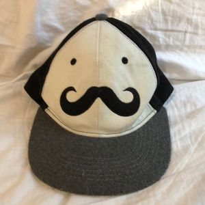 Mustache hat-all genders
